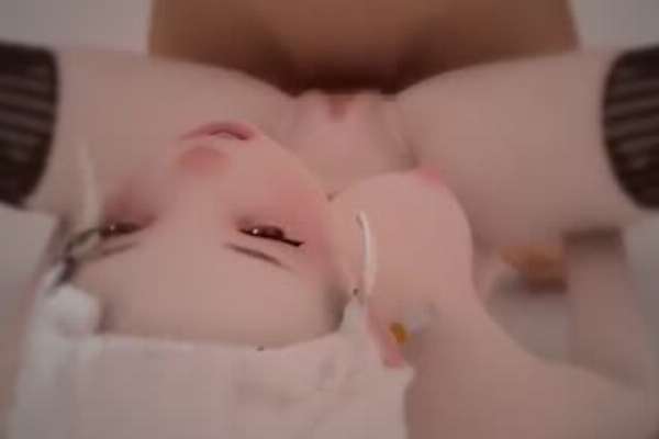 3D animated characters from Overwatch getting fucked