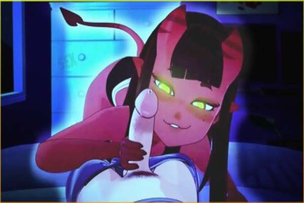 A Cute And Very Horny Girl With The Help Of Magic Entered The Guy's Room And Persuaded Him To Have Sex – 3d Animation Porn