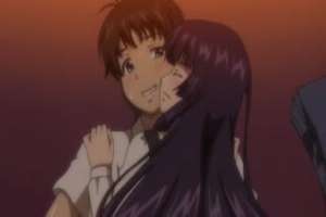 Ballgagged and tied up whore is penetrated hard