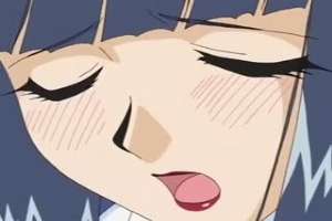 Blonde superhero with huge breasts has sex with Wolverine