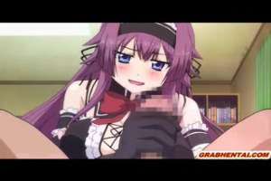 Cartoon perfect blonde doll is banged hard before creampied