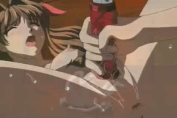 Chick with long blue hair is fucked in the bedroom