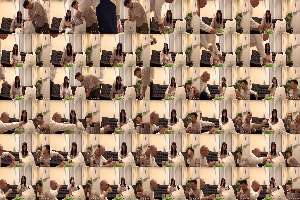 COGM-094 It was supposed to be a welcome party for the new part-time married woman… One deep throat cumshot, two cumshots inside, two cumshots all over her face.