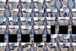DRPT-087 A stupid braless live streamer whose camera was stolen during filming and who was gang-playd. A stupid braless gal live streamer who illegally enters an abandoned warehouse with her boyfriend.