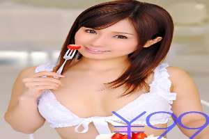 DV-1409 [Sokunuki] Surprise sex with Kojima Minami. A naked male actor appears in front of her while she is eating at an izakaya. They meet and immediately start having sex. He uses chairs and tables to fuck her while she is still fully clothed. Kojima Mi