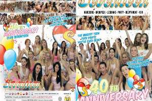 DVDSTP40040 Tokyo Hot 40 TH ANNIVERSARY CLUB SEVENTEEN PARTY – HD