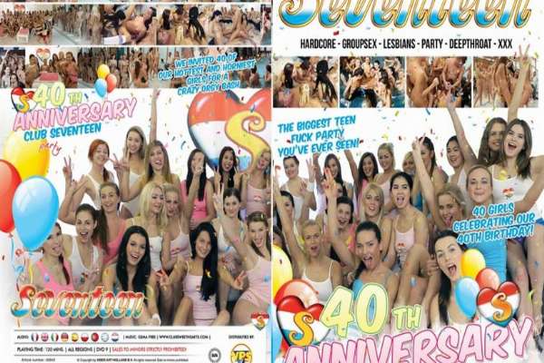 DVDSTP40040 Tokyo Hot 40 TH ANNIVERSARY CLUB SEVENTEEN PARTY – HD
