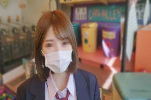 FC2-PPV-1766968 [Face Revealed] Boyish Beautiful Girl. ~The Last Uniform~