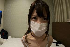 FC2-PPV-2405703 Personal shooting of a super slender college girl with delicate small breasts, first shooting, body measurements j-73-1-1