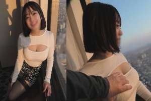 FC2-PPV-4617670 [Immediate Creampie Amateur Wife] Uncensored [Soft H-Cup Seductive Bodyline] Exposed and Shameful Play by the Window in a High-Rise Hotel ❤ Excited While Being Watched ⤴ H-Cup Milk that is bound to Shake Explosively and Melting Pussy, Impr