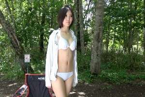 FC2-PPV-4706411 [3rd time] [Outdoors] A 21-year-old girl with a great figure who looks like Yuu-chan was sent to work as a swimsuit model.