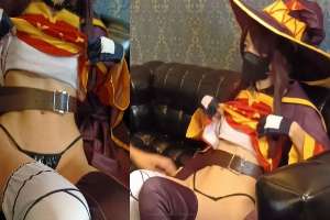 FC2-PPV-4752617 #09 [New Release Special Price 1000pt OFF] [Amateur/Individual Shooting] [Mii-san] Ko*suba Me*min Shock!? First anal toy experience… Really?! Training, excitement leads to multiple vaginal orgasms♪♪ Cosplay Shooting Doujinshi Anime Cospl