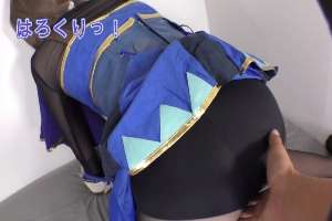 FC2-PPV-4772275 Cospaco Photoshoot ~Umamu Ayabe-san in his competition outfit~Model: Neko-chan