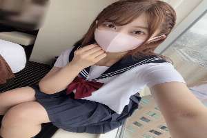 FC2-PPV-4777483 [G-cup beauty] Mai-chan's friend Mei-chan! Her first sailor uniform and her first ever cum swallow!