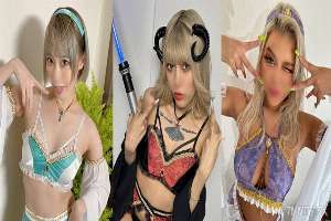 FC2-PPV-4786281 [Different World Mouth Exchange] Reiki, Demon King, and Dancer Coser Three-person Body in Home Beat, Intense Mouth, Big Breasts, Beautiful Girl with Big Breasts [Excellent] Beautiful Breasts, Beautiful Nipples, Turning Body with Scars [Per