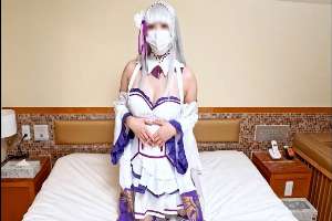 FC2-PPV-4798406 [Uncensored / Limited quantity price] A massive creampie POV video of the super cute angel Emi○a-tan cumming while her hips tremble! A sex-loving big-ass cosplayer cums for real!