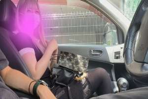 FC2-PPV-4801410 [Limited quantity price!!] 9/21 log: Ren, a gal president on the verge of bankruptcy, sucks my dick in the car and swallows it lol