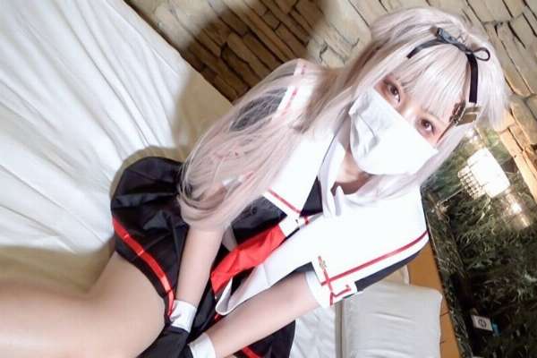 FC2-PPV-4826971 [No mosaic/limited time resale] Yuudachi, even Kai Ni seems to be creampied? A real cosplayer ship* POV aheiki sex!