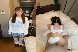 FC2-PPV-4827213 [Second installment] A serious black-haired girl who looks great in glasses and is filmed in casual clothes and sports bra