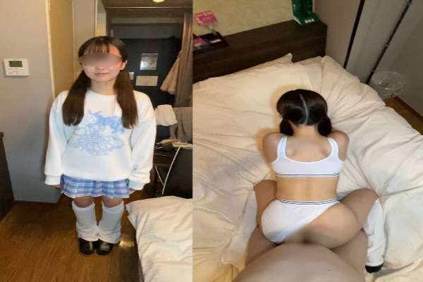 FC2-PPV-4827213 [Second installment] A serious black-haired girl who looks great in glasses and is filmed in casual clothes and sports bra