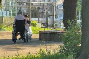 FC2-PPV-4832874 [Big-breasted caregiver] Gentle and serious H-cup caregiver gets fucked hard and oiled up