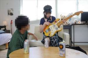 FC2-PPV-4838973 [Mazobitch] The punk scene in Tokyo is in an uproar as the tall, extremely horny guitarist goes crazy fucking