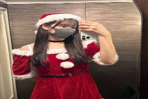 FC2-PPV-4848775 [The most miraculous beauty in history has arrived!] F-cup Yua-chan in a Santa costume gets a massive facial! The best Christmas present of the year!