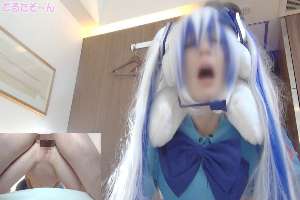 FC2-PPV-4979207 That Mikulayer is back in the remastered Snow Miku costume, sex version 2 あのミクレイヤーさんがリマスターで復活雪ミク衣装でエッチ編２