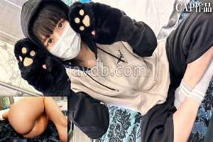 FCT-165 19-year-old prostitute girl secretly creampies her hairy pussy