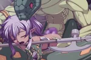 Fit brunette with huge tits is banged like a total slut