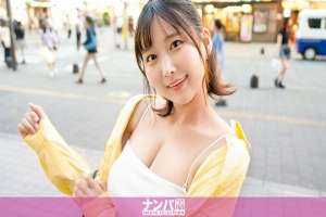 GANA-3292 "~Ferocious G-Cup~ Don't miss this busty girl's titjob!! Even if she can't get anything in the crane game, this splayed pickup artist still gets the girl! Keep your eyes peeled for this super sexy angel who willingly swallows