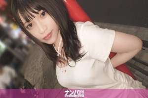 GANA-3296 "This might be dangerous… This current art student's masochistic sensibilities are awakened by an overwhelmingly large penis! Her overflowing juices create a new form of art!! A seriously soft-spoken first shoot. 2220": MGS Vide