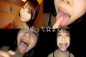 H_1651Y00266A [Personal shooting] Kasagi Ichika's oral observation: She brushes her tongue, sucks her fingers, and shows her mouth with a mouth opener while writhing in pleasure
