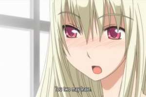 Hardcore punishment for an anime MILF with green hair