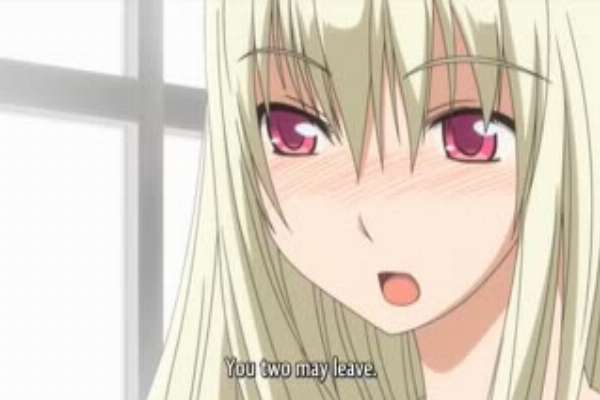 Hardcore punishment for an anime MILF with green hair