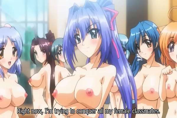 Honoo no Haramase Doukyuusei Ep 2