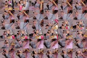 INSTV-699 A popular, everyday, erotic, and sloppy real-life streamer in her late twenties with H-cup breasts, who is also popular with women, has had her intimate, lovey-dovey sex video with her boyfriend leaked.