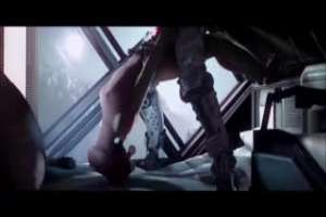 Joel from The Last Of Us screwing the lovely Ellie