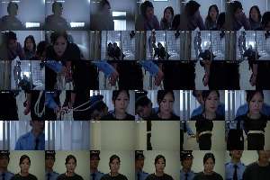 JUR-671 Female Prisoner Interrogation Gangbang Shiina Yuna