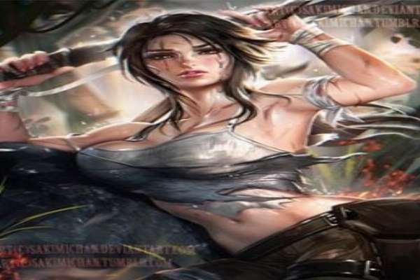 Lara In Trouble Uncensored