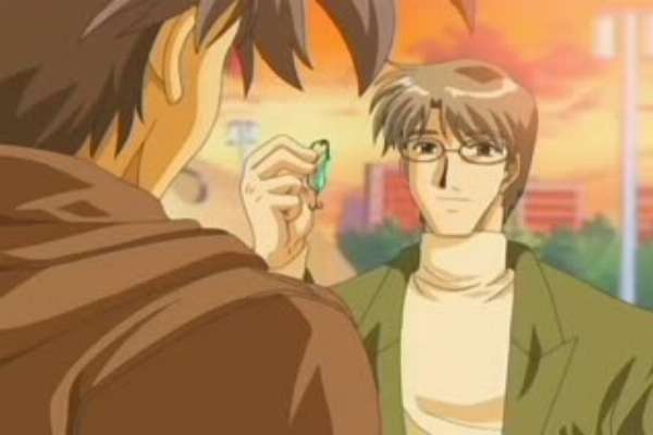 Lucky teenage guy gets to fuck three MILFs in one anime