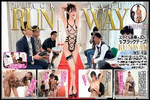 MGNL-161 "Highly Educated College Girl Aims For The Entertainment World In The Black Tape Runway Challenge!" A Slender, Elegant College Girl With A Beautiful Body Takes On The Challenge, Striking Lewd Poses While Blushing.♪She Didn’t Get A Passi