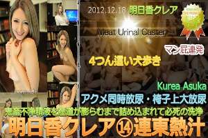 n0807 Tokyo Hot Meat Urinal Caster