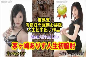n0863 Tokyo Hot Meat Urinal Life