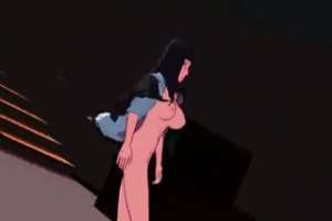 Naughty guy fucks two girls before getting caught