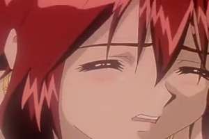 Pink-haired maid is getting fucked on all fours