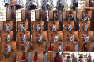RCTD-708 Big-assed mother and son compete for the prize money! play challenge with holey denim without father finding out