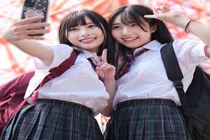 SPAY-524 M-chan & H-chan