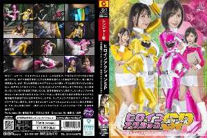 SPSE-023 Heroine Action SP Holy Treasure Squadron Jewel Ranger: Pink and Yellow Exhausted