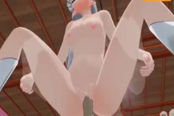 Tiny anime chick is destroyed by multiple monsters